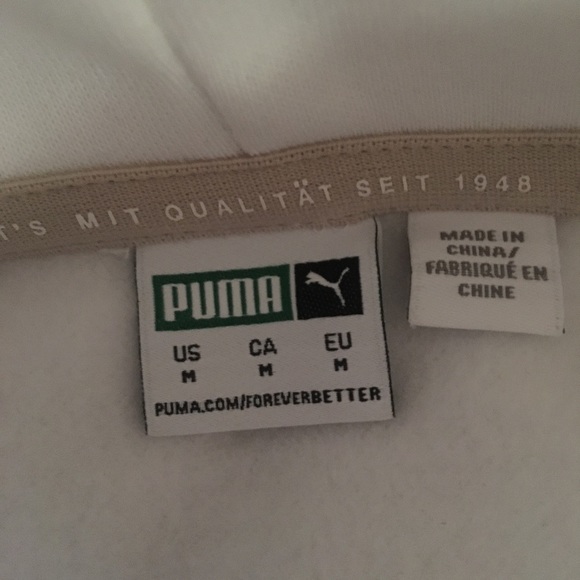 Woman’s Puma Set. Hoodie and Joggers. - Picture 4 of 11